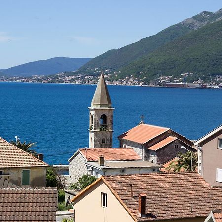 St. Roko Guest House Donja Lastva Esterno foto